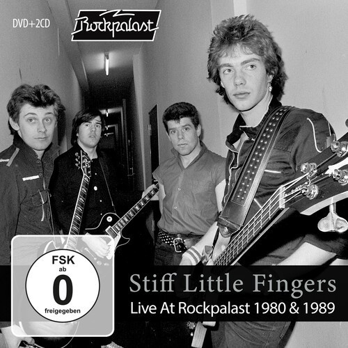 Stiff Little Fingers - Live At Rockpalats 1980 & 1989 (2Cd)