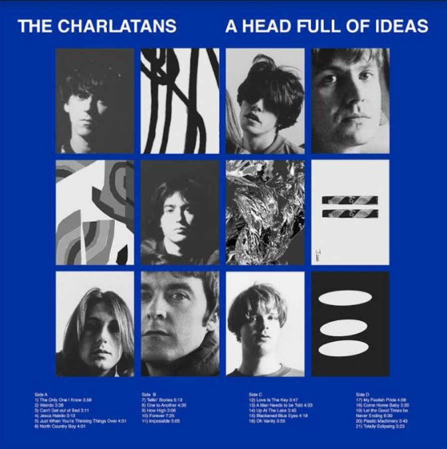 Charlatans Uk The - A Head Full Of Ideas