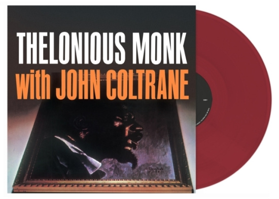 Monk Thelonious & John Coltrane - Monk With Coltrane (Coloured)