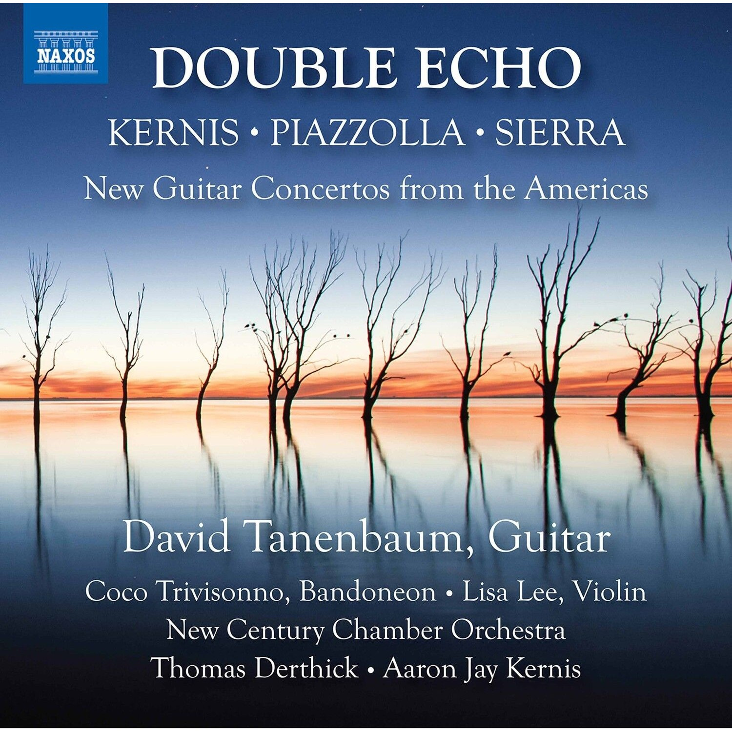 Kernis Aaron Jay Piazzolla Astor - Double Echo: New Guitar Concertos F