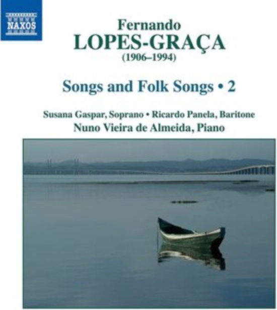 Lopes-Graca Fernando - Songs And Folk Songs, Vol. 2