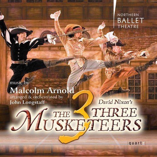 Malcolm Arnold - The Three Musketeers