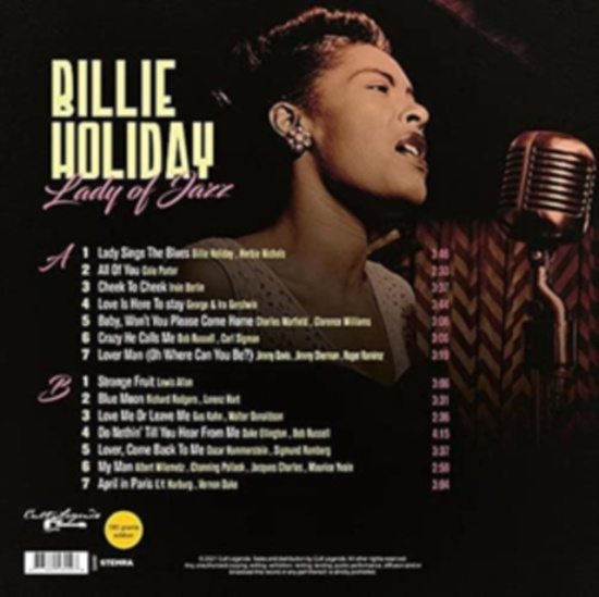 Holiday Billie - Lady Of Jazz