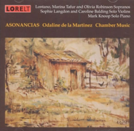 De La Martinez Odaline - Asonancias - Chamber Music