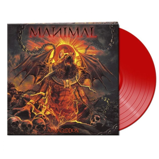 Manimal - Armageddon (Red Vinyl Lp)