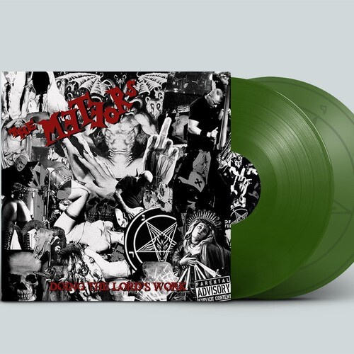 The Meteors - Doing The Lord's Work (Green)