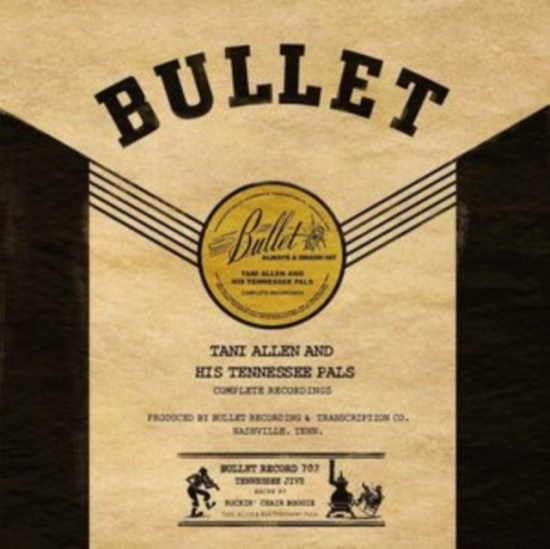 Allen Tani And His Tennessee Pals - Complete Recording