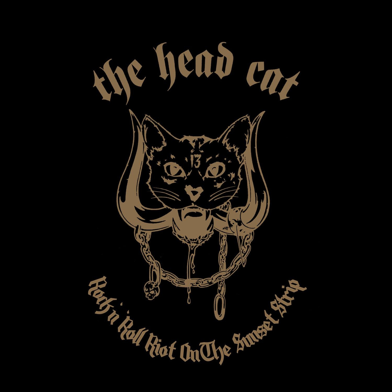 The Head Cat - Rock N' Roll Riot On The Sunset Str