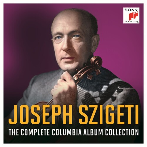 Szigeti Joseph - Joseph Szigeti - The Complete Columbia Album Collection