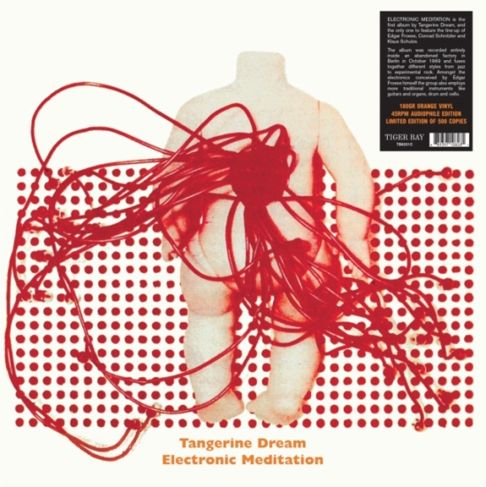 Tangerine Dream - Electronic Meditation (Orange)