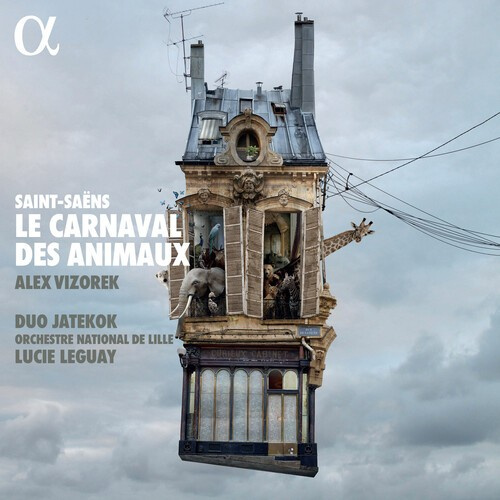 Camille Saint-Saëns - Le Carnaval Des Animaux (Lp)