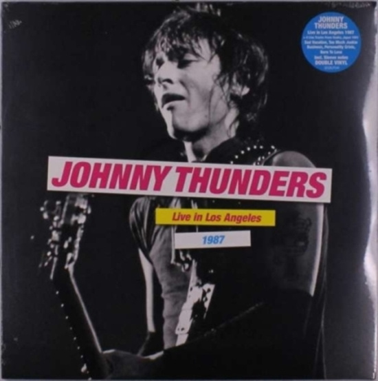 Thunders Johnny - Live In Los Angeles 1987 (2 Lp Viny