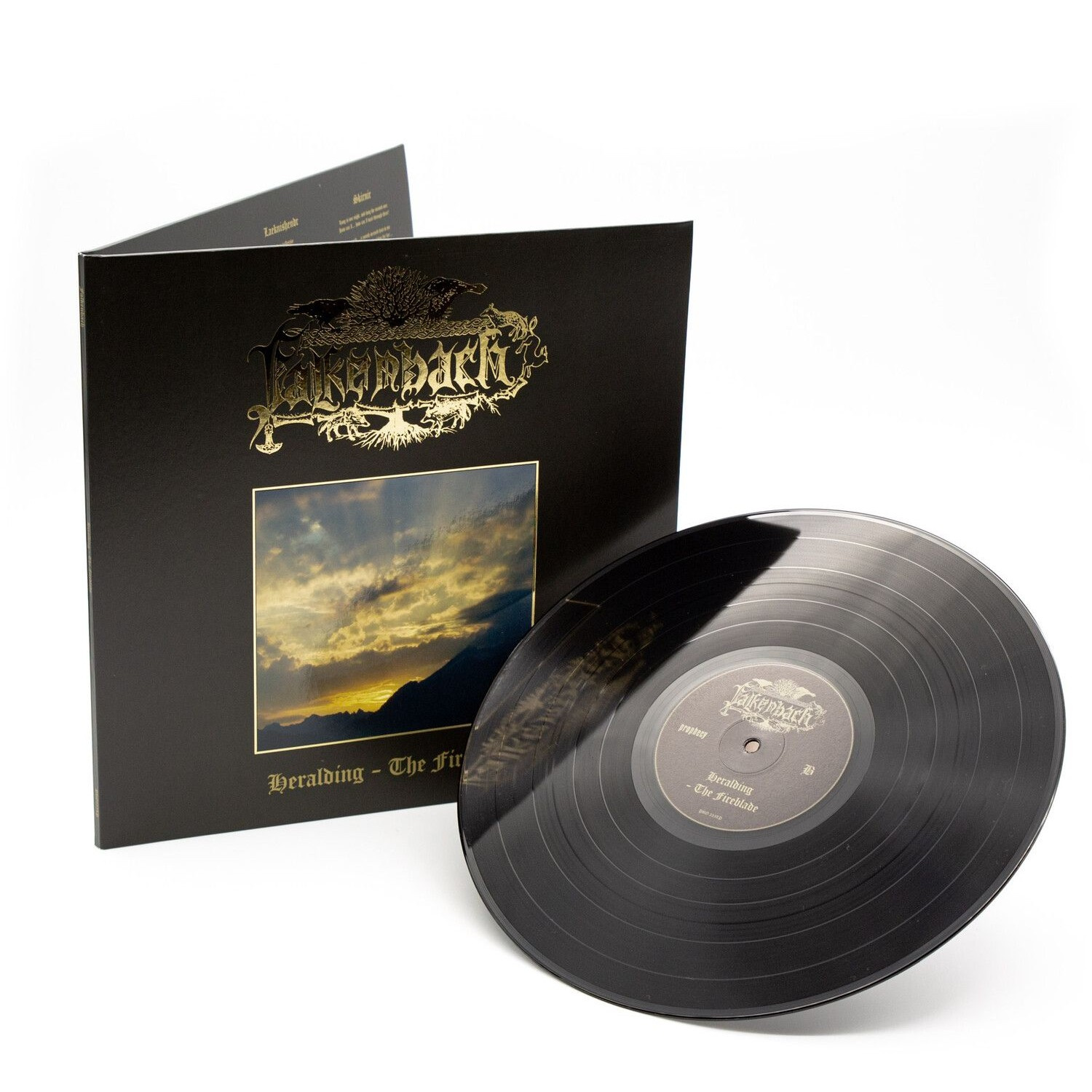 Falkenbach - Heralding - The Fireblade (Black Vi