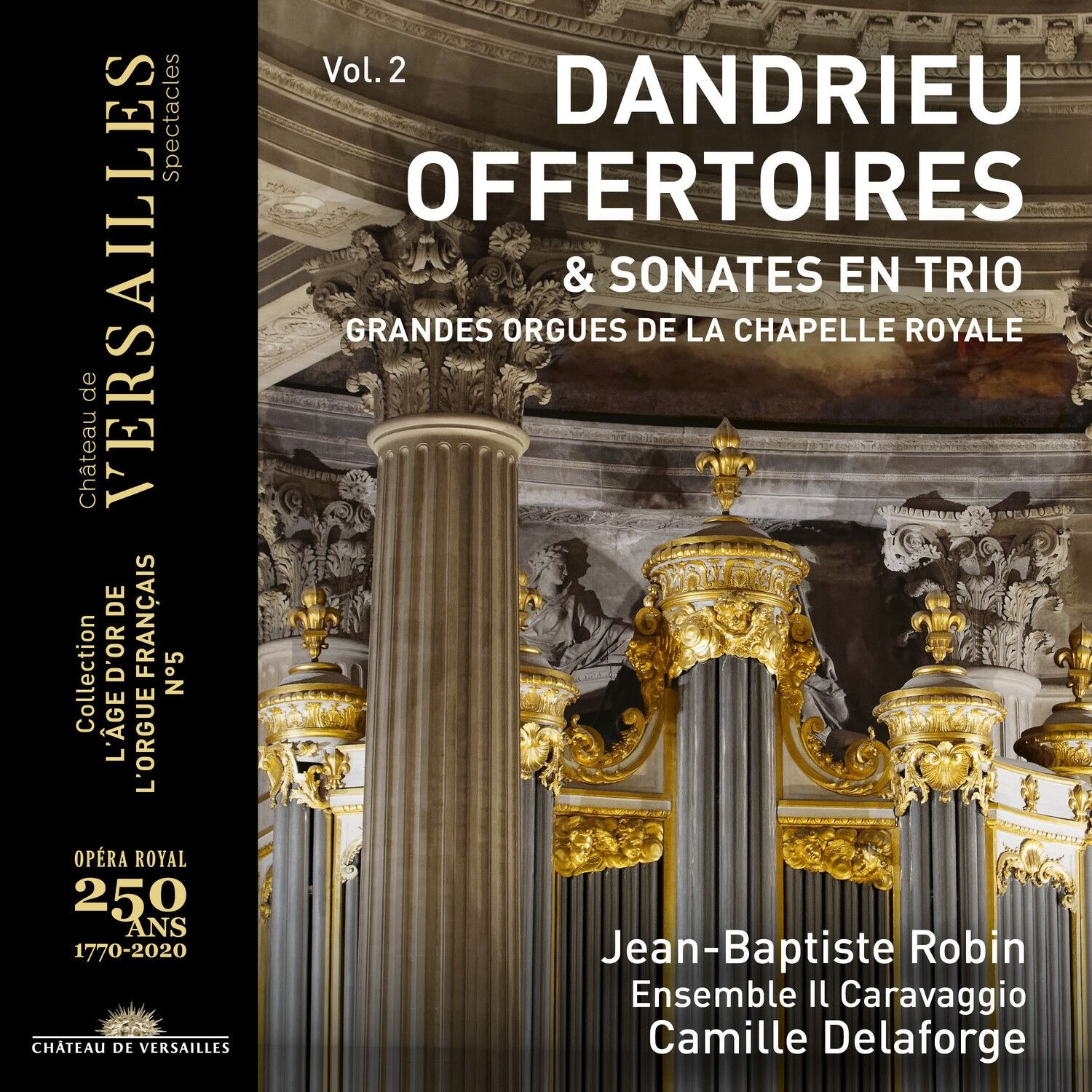 Dandrieu Jean-Francois - Offertoires & Sonates En Trio, Vol.