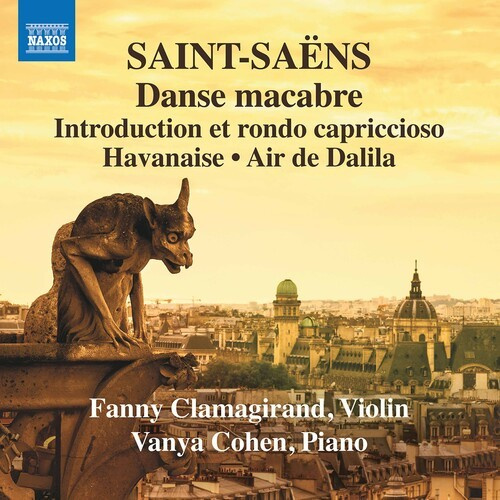 Camille Saint-Saëns - Music For Violin & Piano, Vol. 3