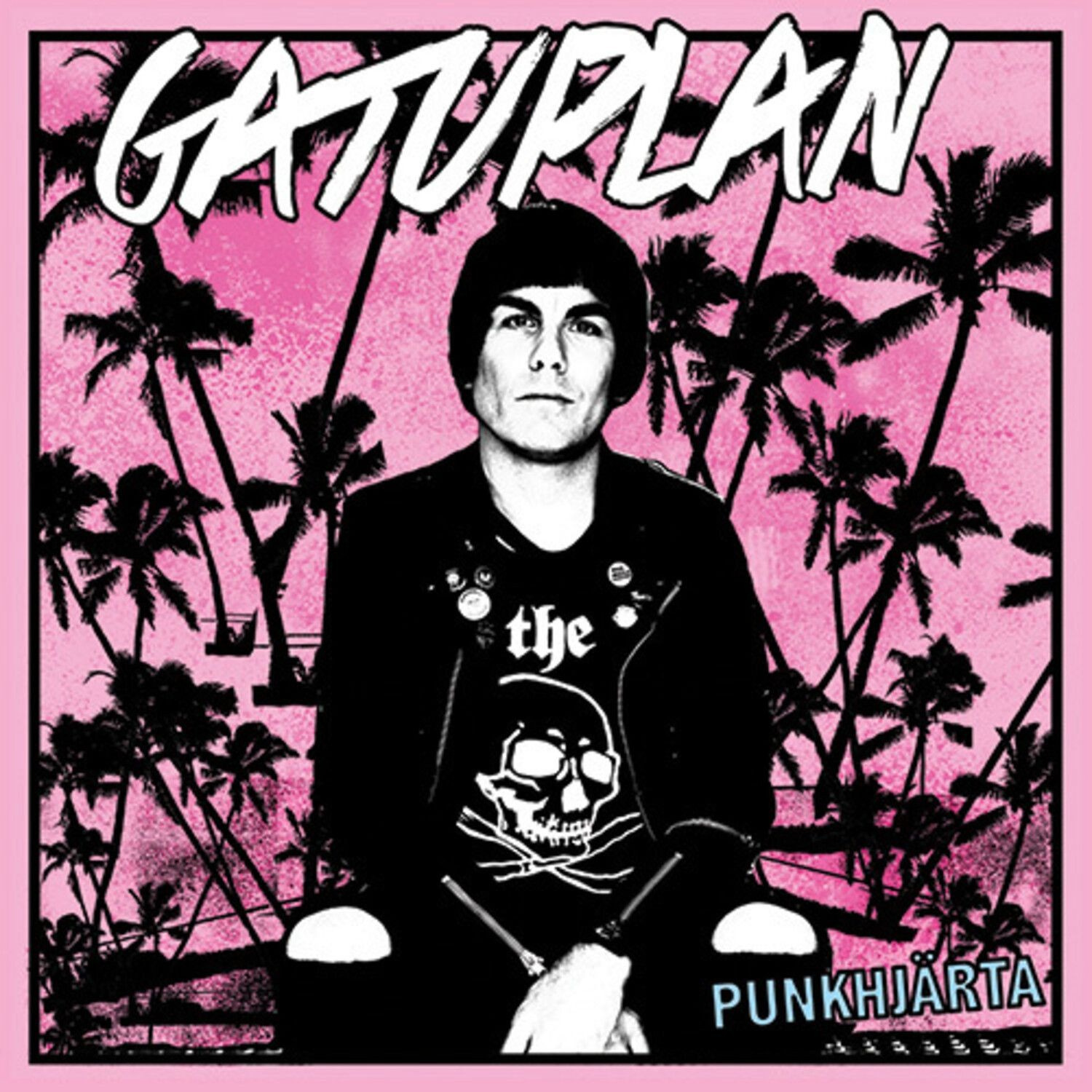 Gatuplan - Punkhjärta (Pink)