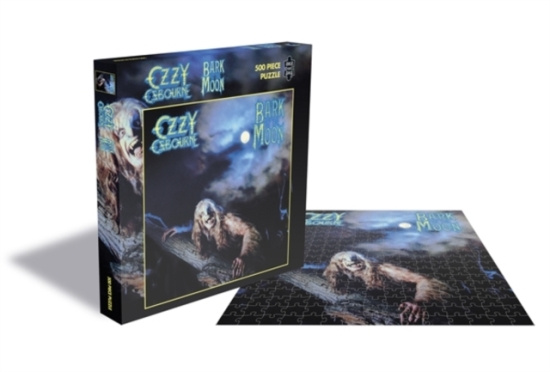 Ozzy Osbourne - Bark At The Moon Puzzle (500 Piece Jigsaw Puzzle)