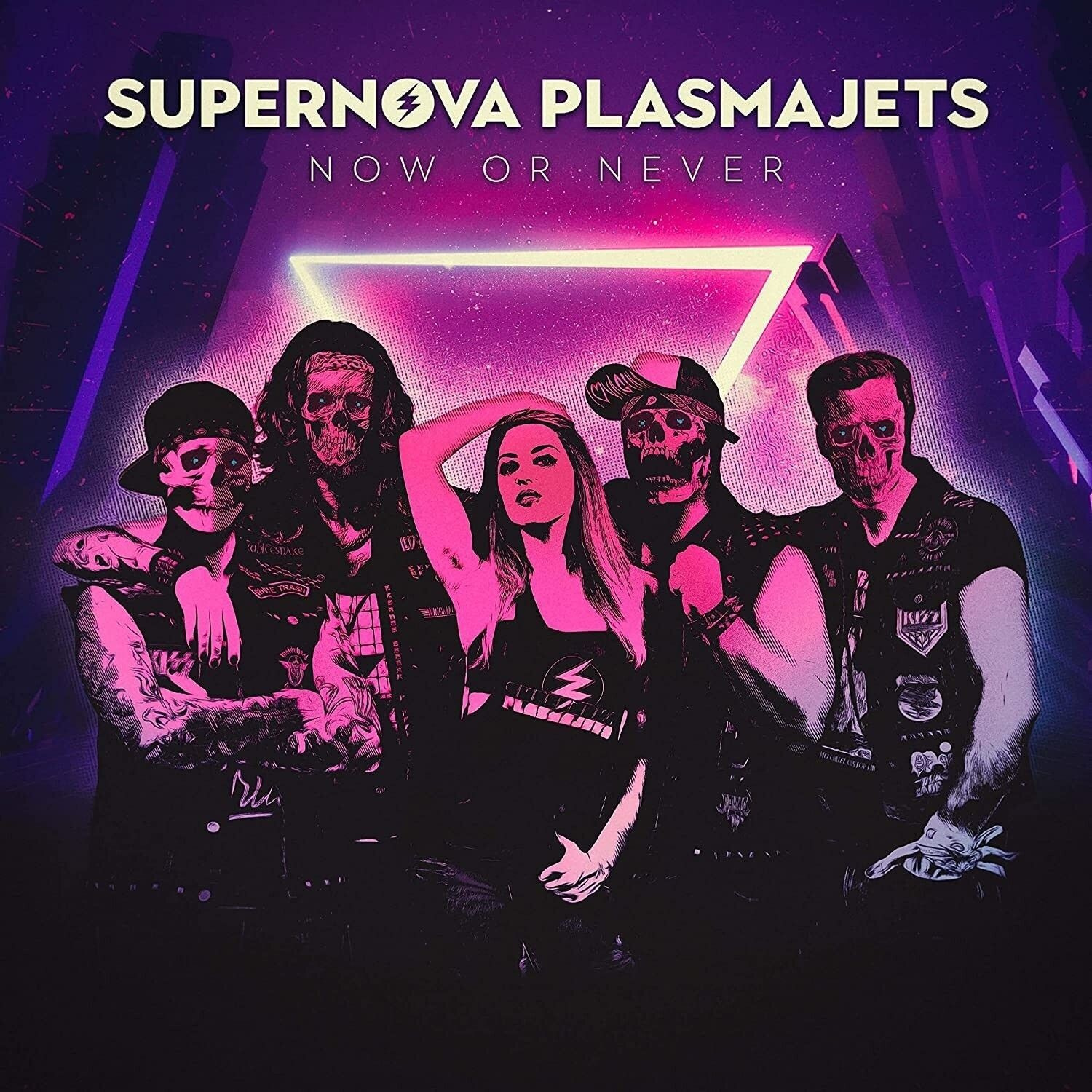 Supernova Plasmajets - Now Or Never