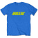 Billie Eilish - Racer Logo Fp Uni Blue   