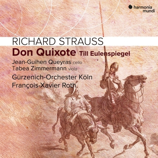 Zimmermann - Strauss: Don Quixote / Till Eulenspiegel