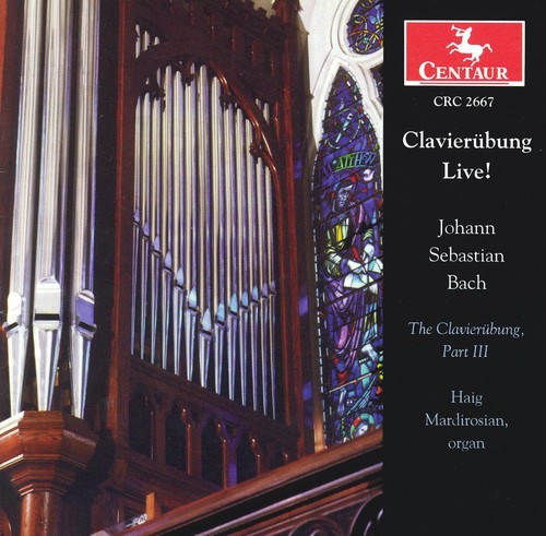 Mardirosian Haig - Clavierubung Live