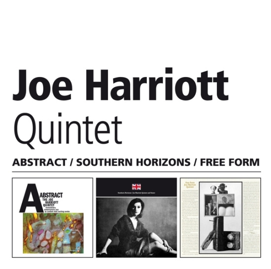 Joe Harriott Quintet - Abstract/ Southern Horizons/ Free Form