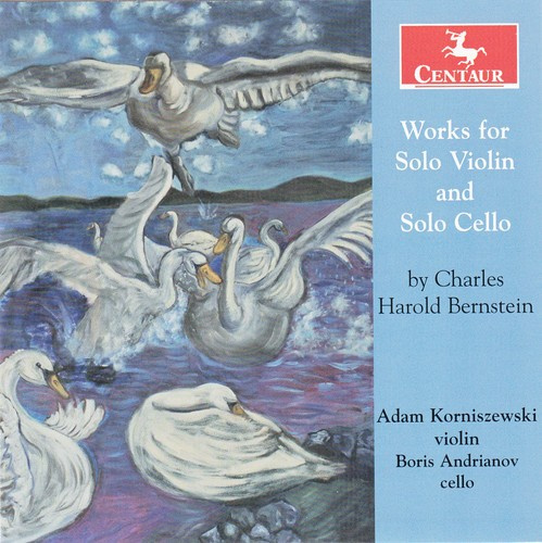 Bernstein C.H. - Works For Solo Violin