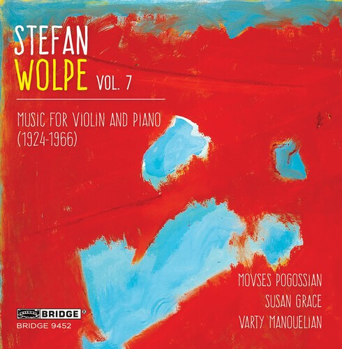 Wolpe S. - Vol.7:Music For Violin & Piano