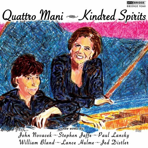 Grace/Rybak - Quattro Mani - Kindred Spirits
