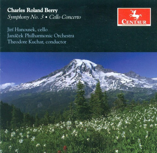 Janacek Philharmonic Orchestra - Symphony No.3/Cello Conce