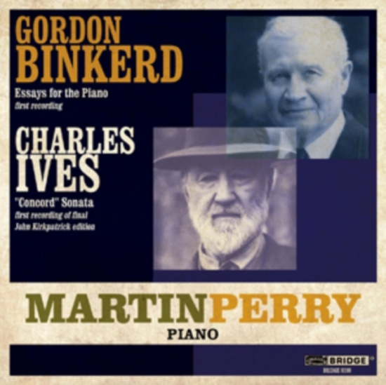Perry Martin - Performs Binkers & Ives