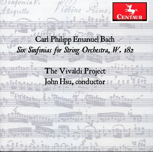 Vivaldi Project - Six Sinfonias For String