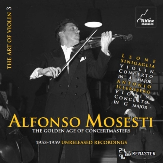 Alfonso Mosesti - Art Of Violin 3