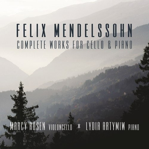 Mendelssohn-Bartholdy F. - Complete Works For Cello And Piano