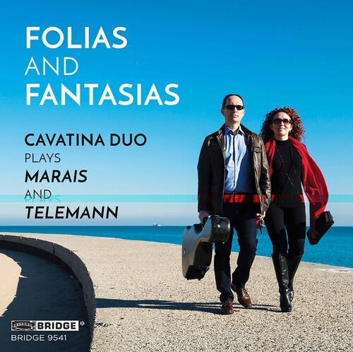 Cavatina Duo - Folias And Fantasias