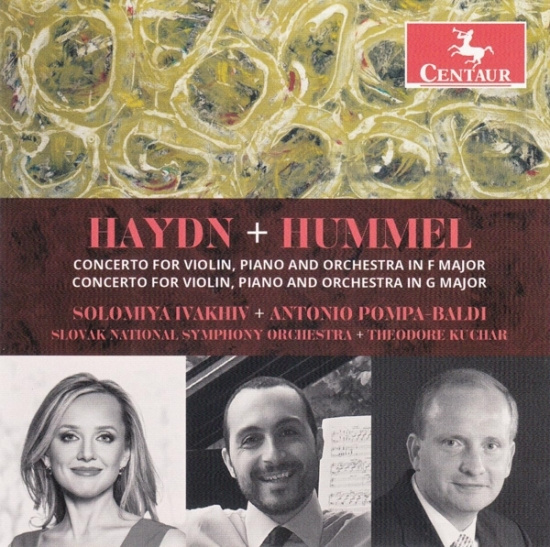 Solomiya Ivakhiv - Haydn And Hummel Concertos For Violin, Piano And O