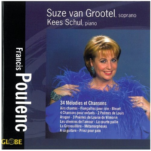 Poulenc F. - 34 Melodies Et Chansons