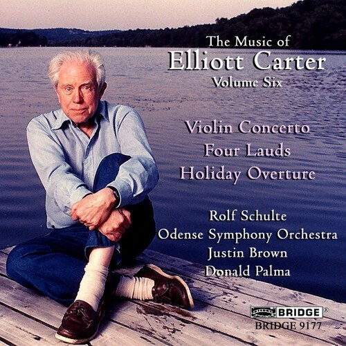 Carter E. - Violin Concerto/Four Laud
