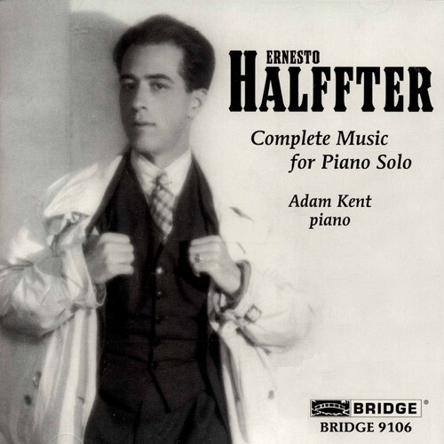 Halffter E. - Complete Music For Piano