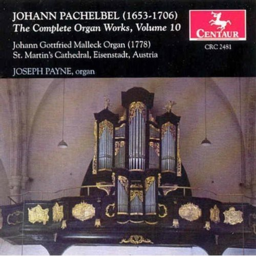 Pachelbel J. - Complete Organ Works 10