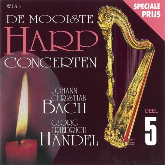 Nikolaus Harnoncourt - De Mooiste Harpconcerten