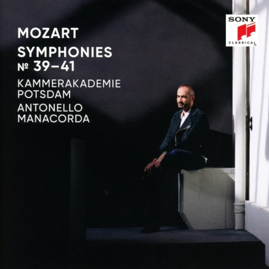 Kammerakademie Potsdam & Antonello Manacorda - Mozart Symphonies Nos. 39, 40, 41