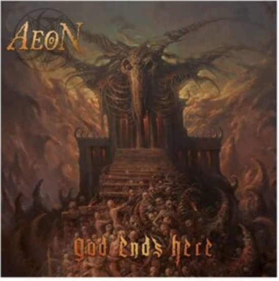 Aeon - God Ends Here (180Gr Black Vinyl)