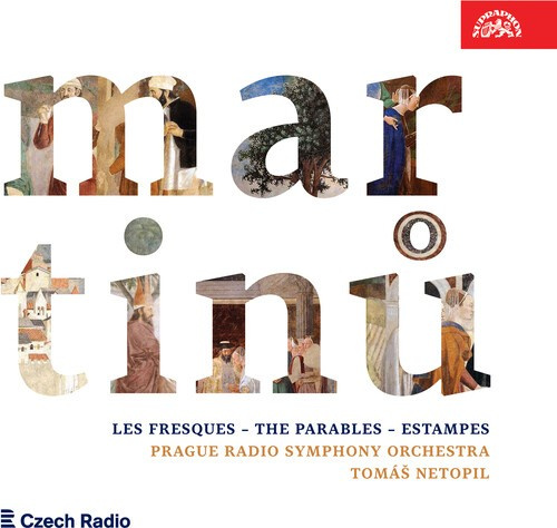Bohuslav Martinů - Orchestral Works