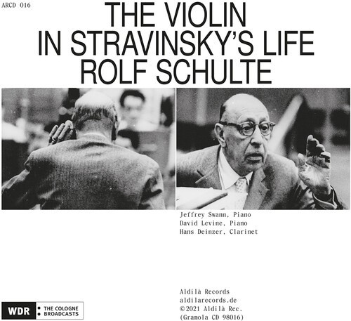 Stravinsky Igor - The Violin In Stravinsky's Life (2C