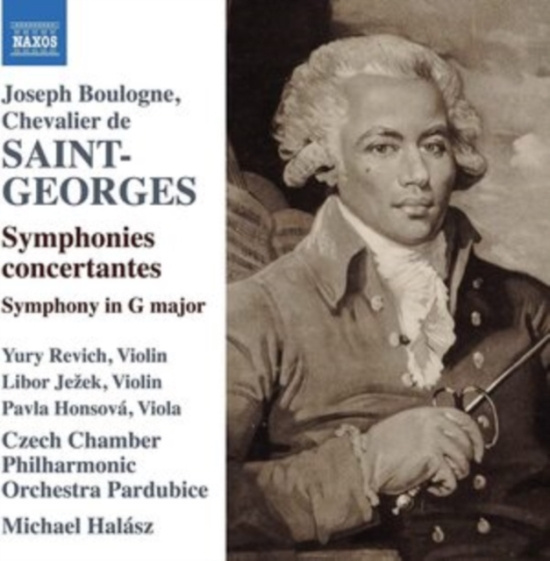 Saint-Georges  Chevalier De Boulo - Symphonies Concertantes And Symphon