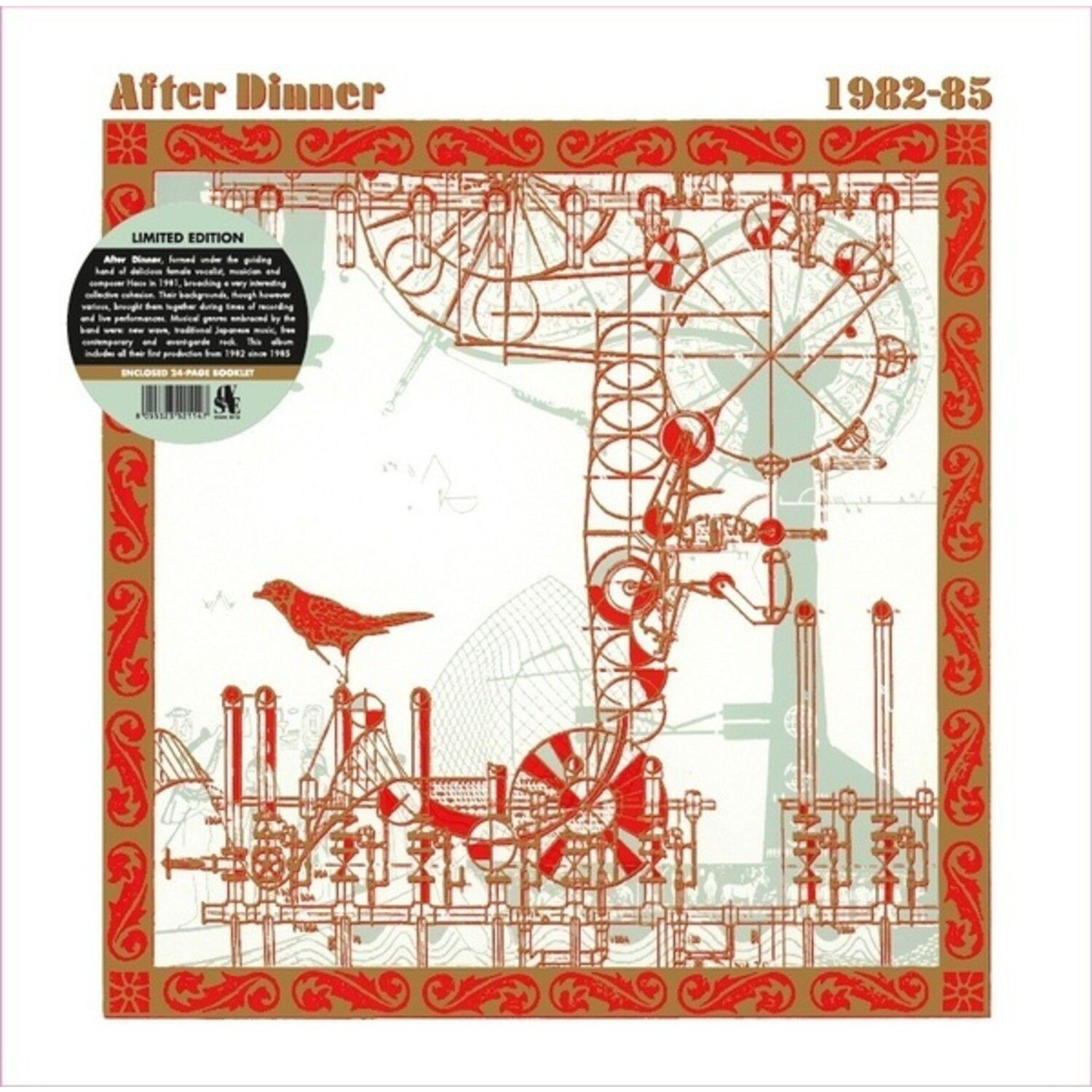 After Dinner - 1982-85 (Lp+Booklet)
