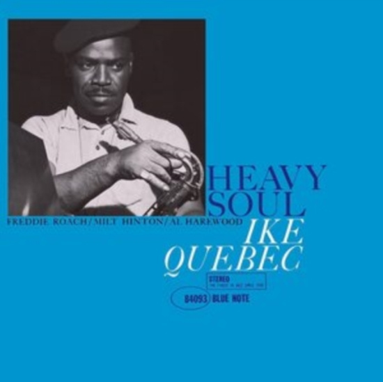 Quebec Ike - Heavy Soul (Clear Vinyl)