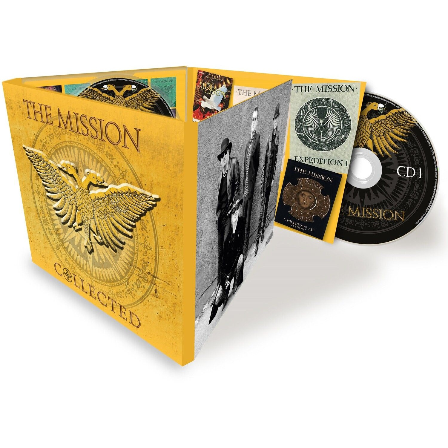 The Mission - Collected
