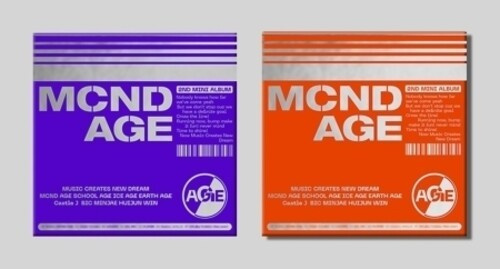 McNd - 2nd Mini [MCND AGE] (HIT Ver.)